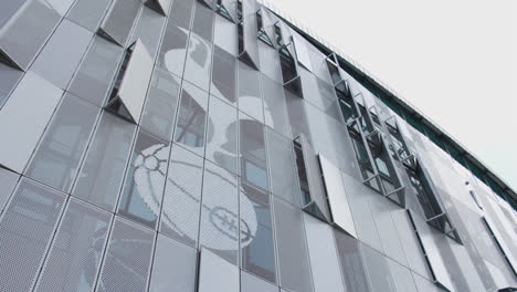 Exterior-Of-Tottenham-Hotspur-Stadium-The-Home-Ground-Of-Spurs-Football-Club-In-London